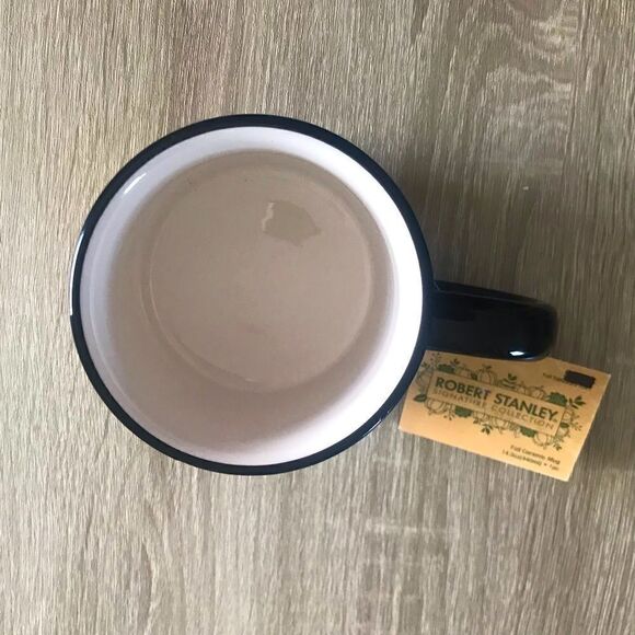 NEW … ROBERT STANLEY SIGNATURE COLLECTION Fall Ceramic Mug - Picture 3 of 4